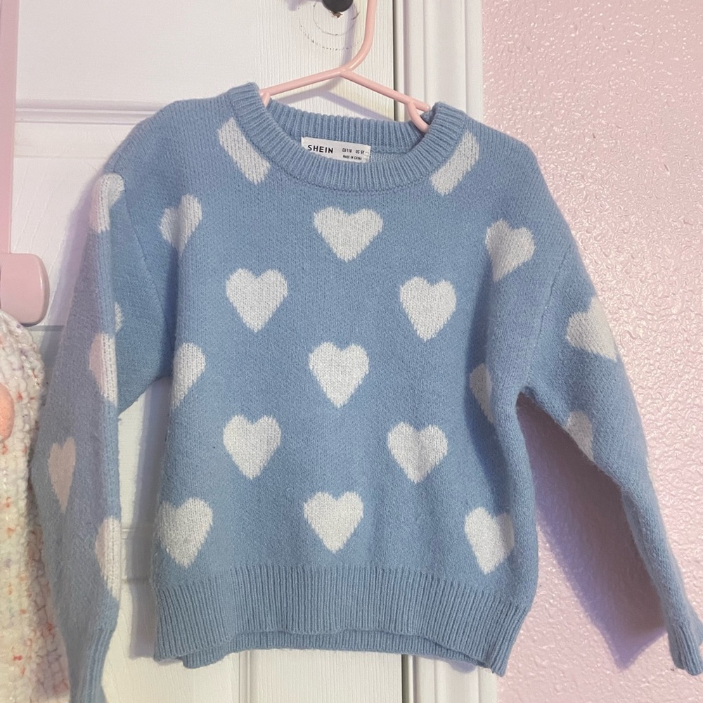 Toddler girls sweater